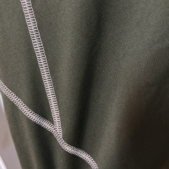 UNDER ARMOUR Men's ColdGear® Evo 1/4 Zip Top Green/Neon Yellow - Picture 4 of 7